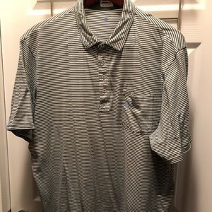 Johnnie-O striped pullover